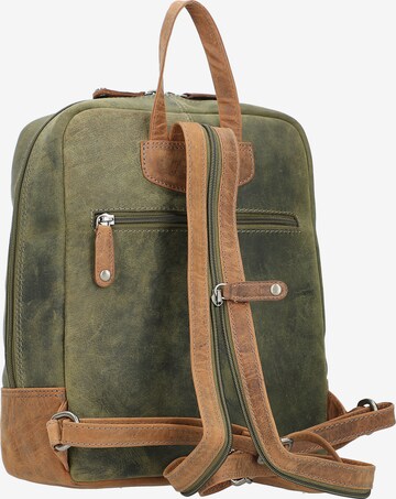 Billy the kid Backpack 'Hunter' in Green