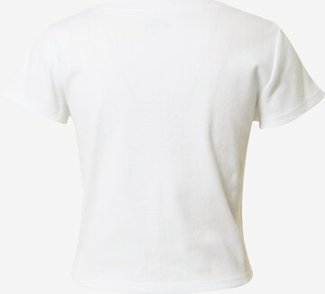 HOLLISTER T-shirt i vit