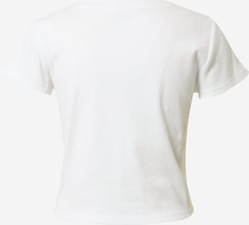 T-shirt HOLLISTER en blanc