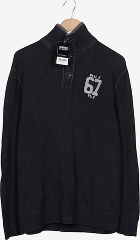 Marc O'Polo Pullover L in Blau: Vorderseite