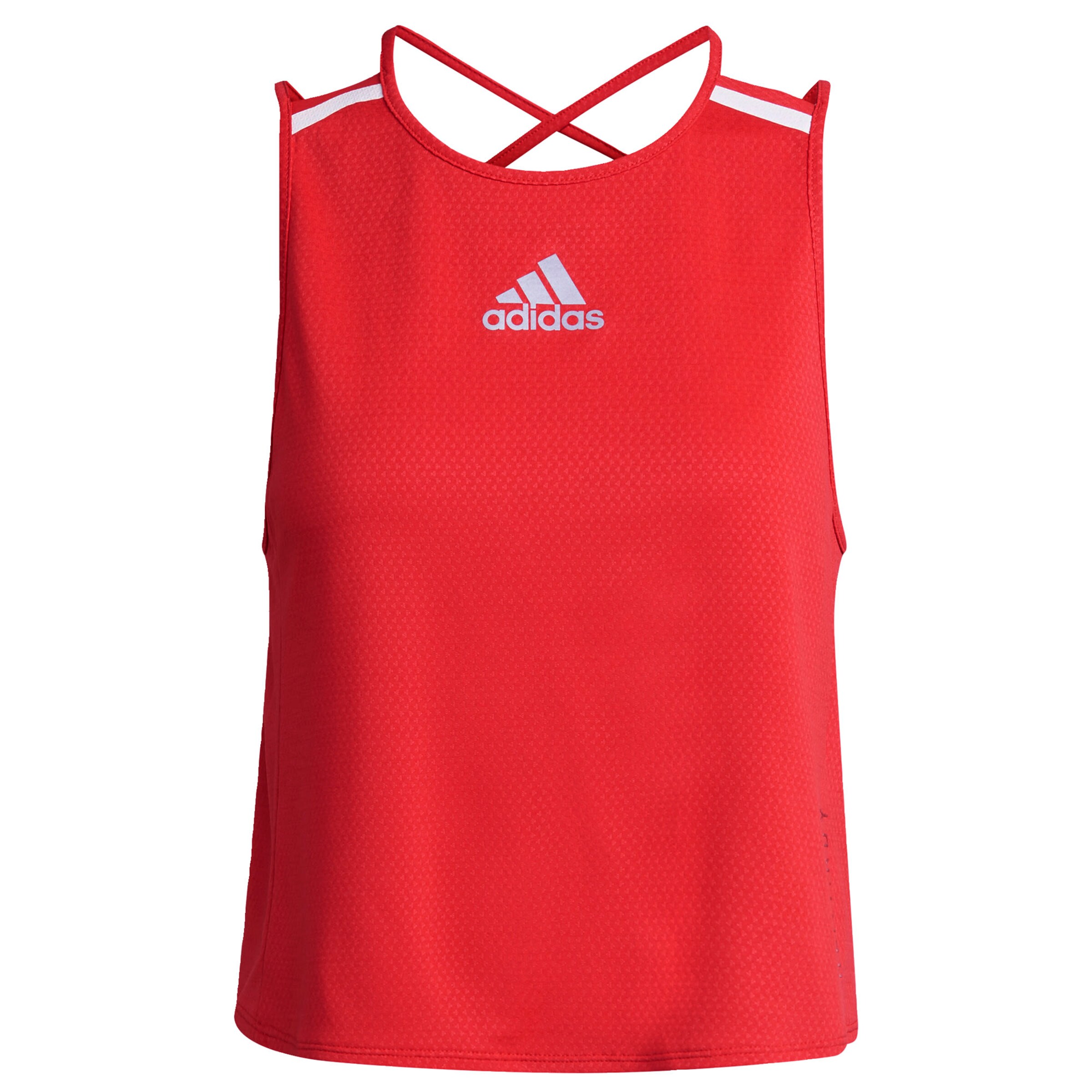 Haut de sport ADIDAS SPORTSWEAR en Rouge ABOUT YOU