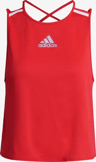 ADIDAS SPORTSWEAR Športový top - červená / biela, Produkt