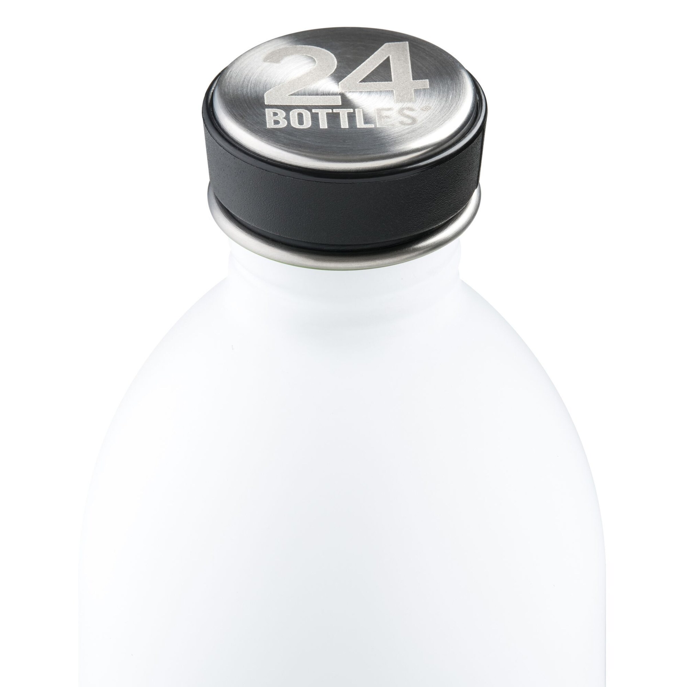 Borraccia 'Urban  1000 ml' di 24Bottles in bianco