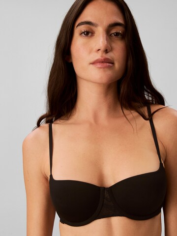 Calvin Klein Push-up BH in Schwarz