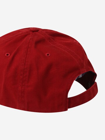 Tommy Jeans Cap 'Heritage' in Red