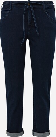 TRIANGLE Slim fit Jeans in Blue: front