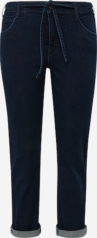 TRIANGLE Slimfit Jeans in Blauw: voorkant