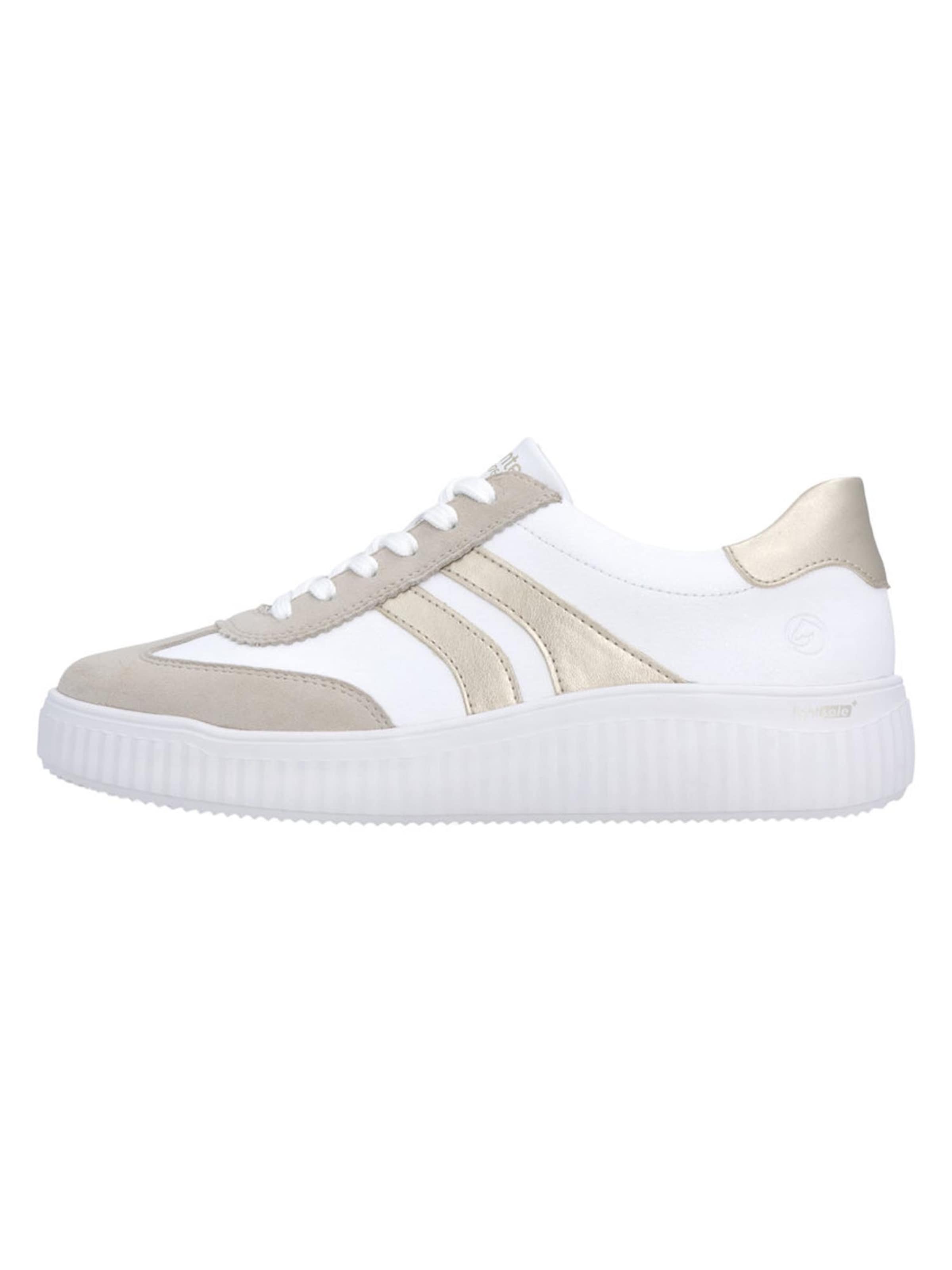 REMONTE Sneaker low 'Basic'‌‌‌‌‌‌‌‌ in Weiß: Vorderseite