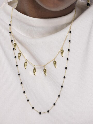 Luxenter - Cadena 'Omka' en negro