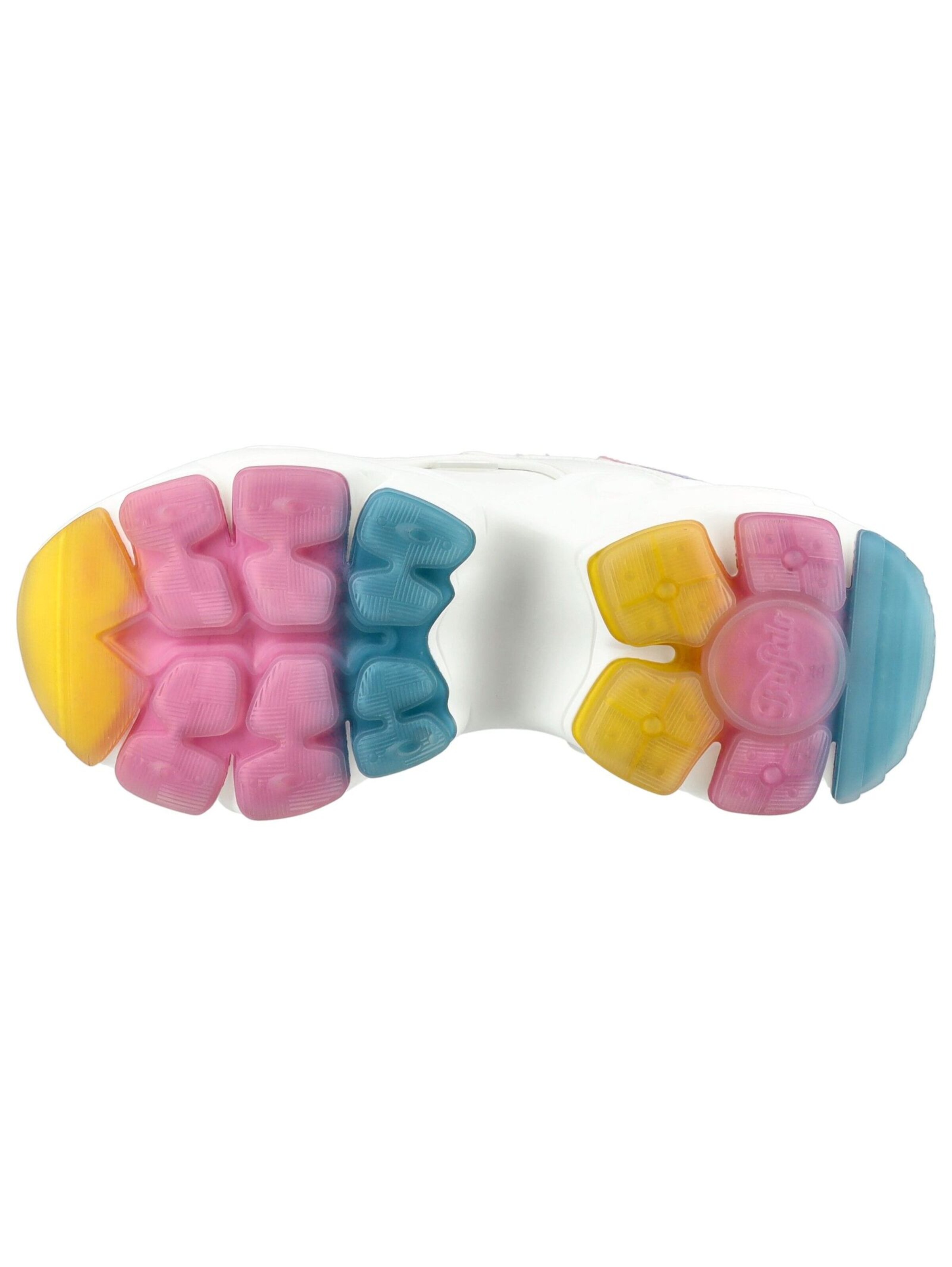 BUFFALO Tenisky – bílá