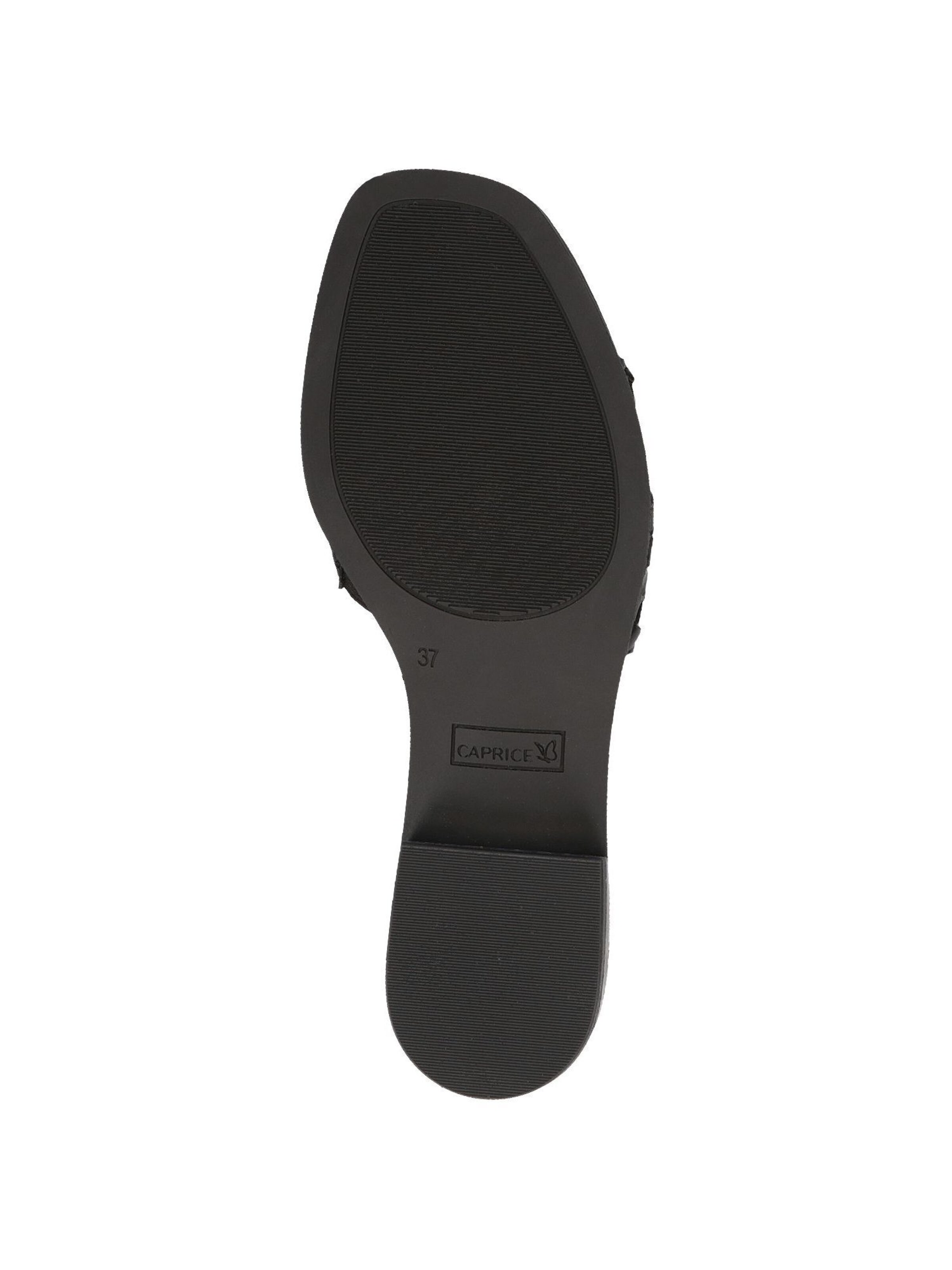 Zoccoletto di CAPRICE in nero