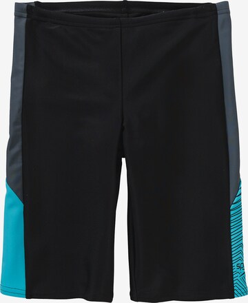 SPEEDO Athletic Swimwear 'DIVE JAM' in Black: front
