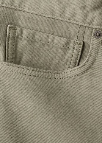 MANGO MAN Slim fit Jeans 'Nepto' in Green