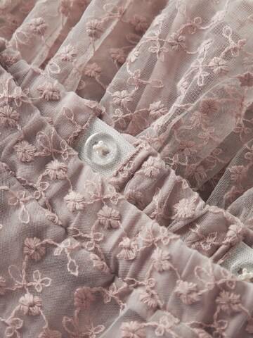 Lil'Atelier Nederdel i pink
