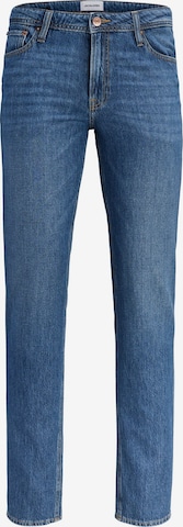 Jean 'JJICHRIS JJCLASSIC' JACK & JONES en bleu : devant