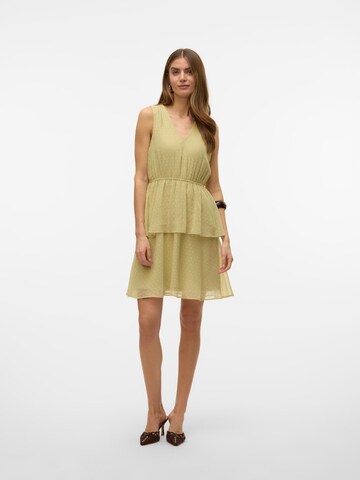 Robe 'VMMELISA' VERO MODA en vert