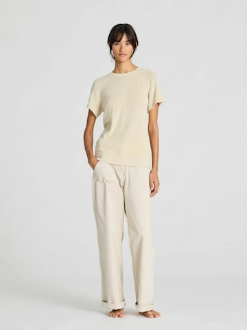 Gai+Lisva Shirt 'Karen' in Beige