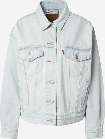 LEVI'S ®Prijelazna jakna '90's Trucker Jacket (Plus)' - plava boja: prednji dio