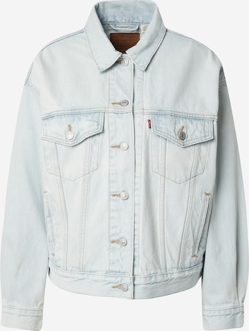 LEVI'S ® Between-season jacket '90's Trucker Jacket (Plus)' in Blue: front
