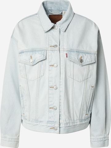 LEVI'S ® Overgangsjakke '90's Trucker Jacket (Plus)' i blå: forside