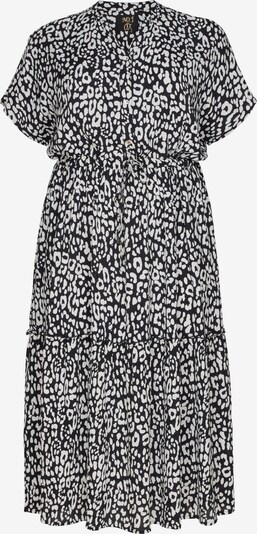 NO.1 by OX Kleid 'Karin' in schwarz / weiß, Produktansicht