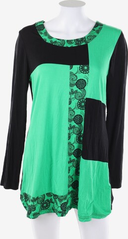 bonprix Top & Shirt in L-XL in Green: front