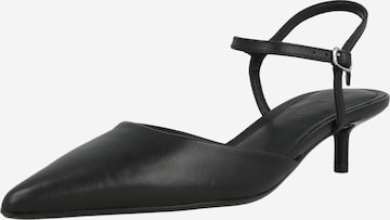 juoda STEVE MADDEN Basutės 'Adelaide': priekis