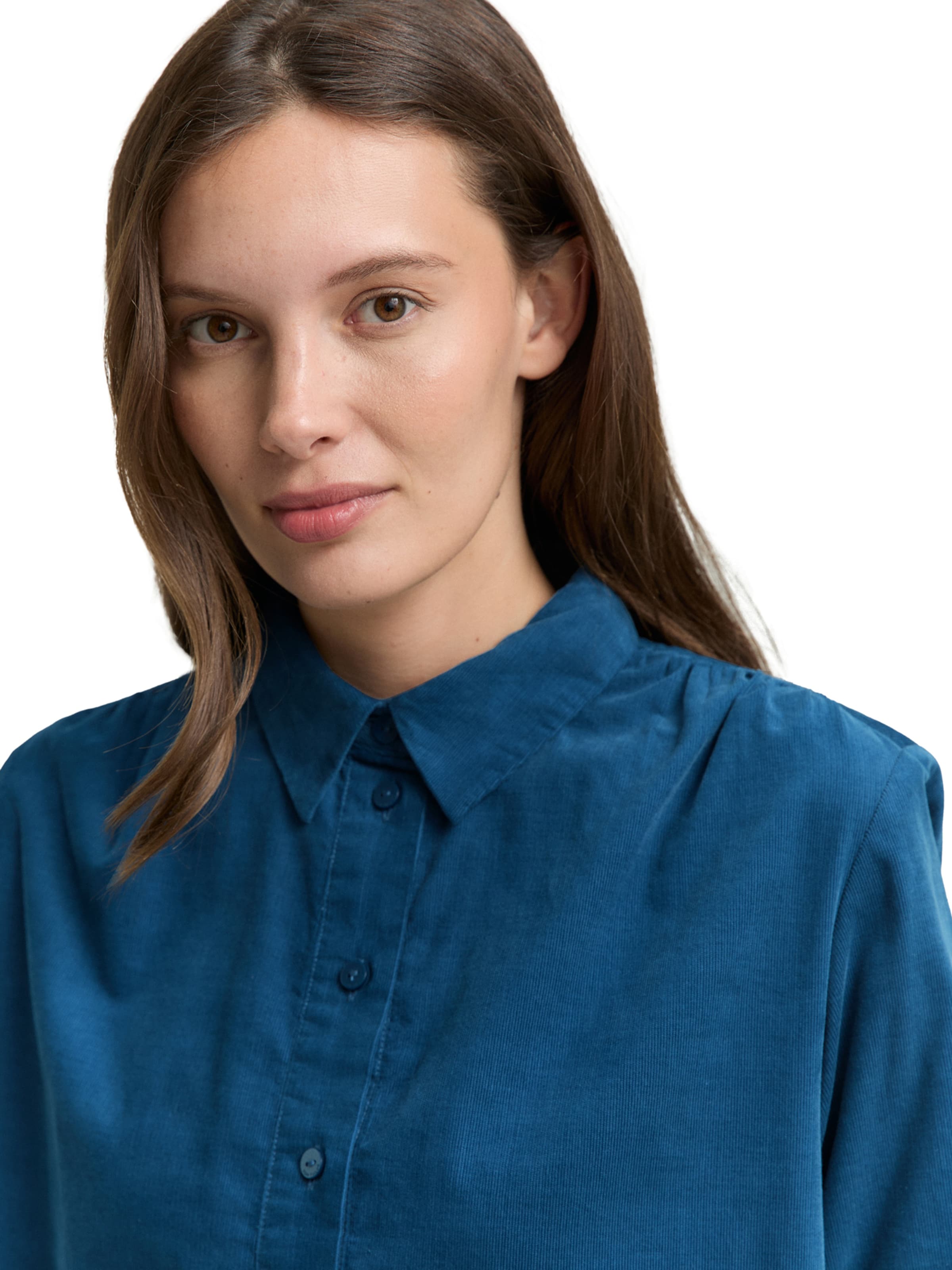 Rochie tip bluză de la TOM TAILOR pe albastru