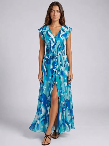 Abito 'Robe Longue Scarlett' di Miss June in blu