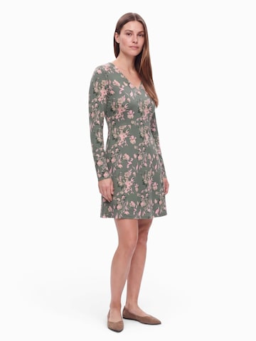 VERO MODA Obleka 'ANNA' | zelena barva