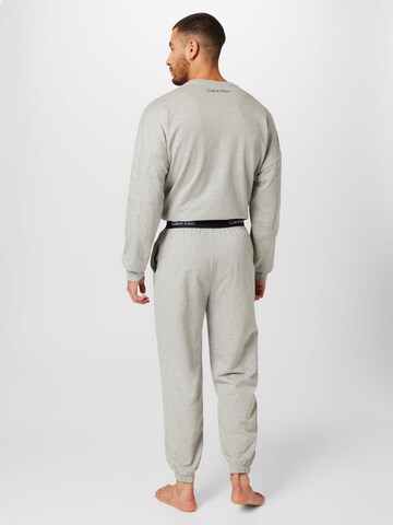 Calvin Klein Underwear Панталон пижама в сиво