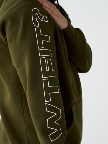 ABOUT YOU x Dardan Sweatshirt 'Elia' in Green