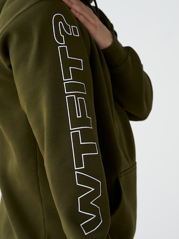 Sweat-shirt 'Elia' ABOUT YOU x Dardan en vert