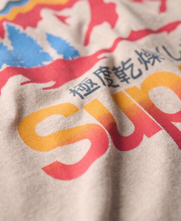Superdry Shirt 'Great Outdoors' in Grijs