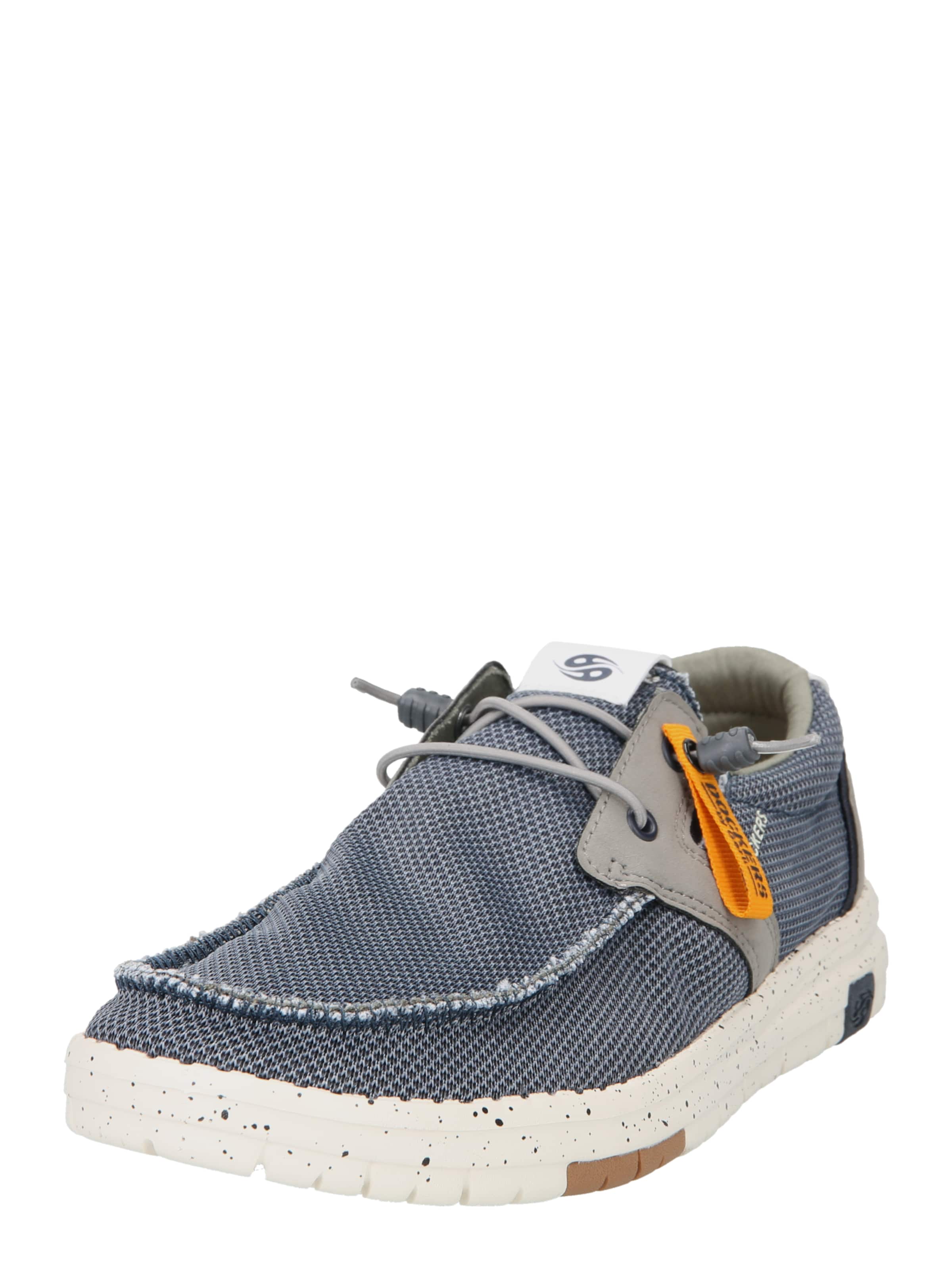 Dockers by Gerli Slip-on in Blue: front