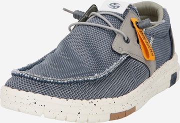 Dockers by GerliSportske cipele na vezanje - plava boja: prednji dio