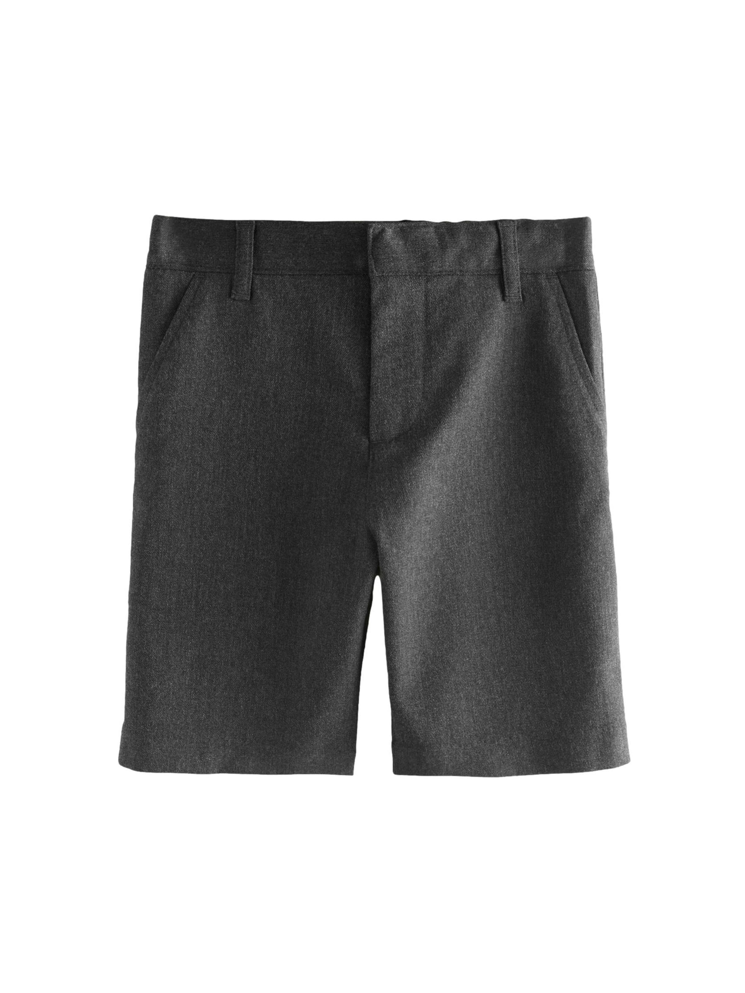 CLARKS Regular Broek in Grijs: voorkant