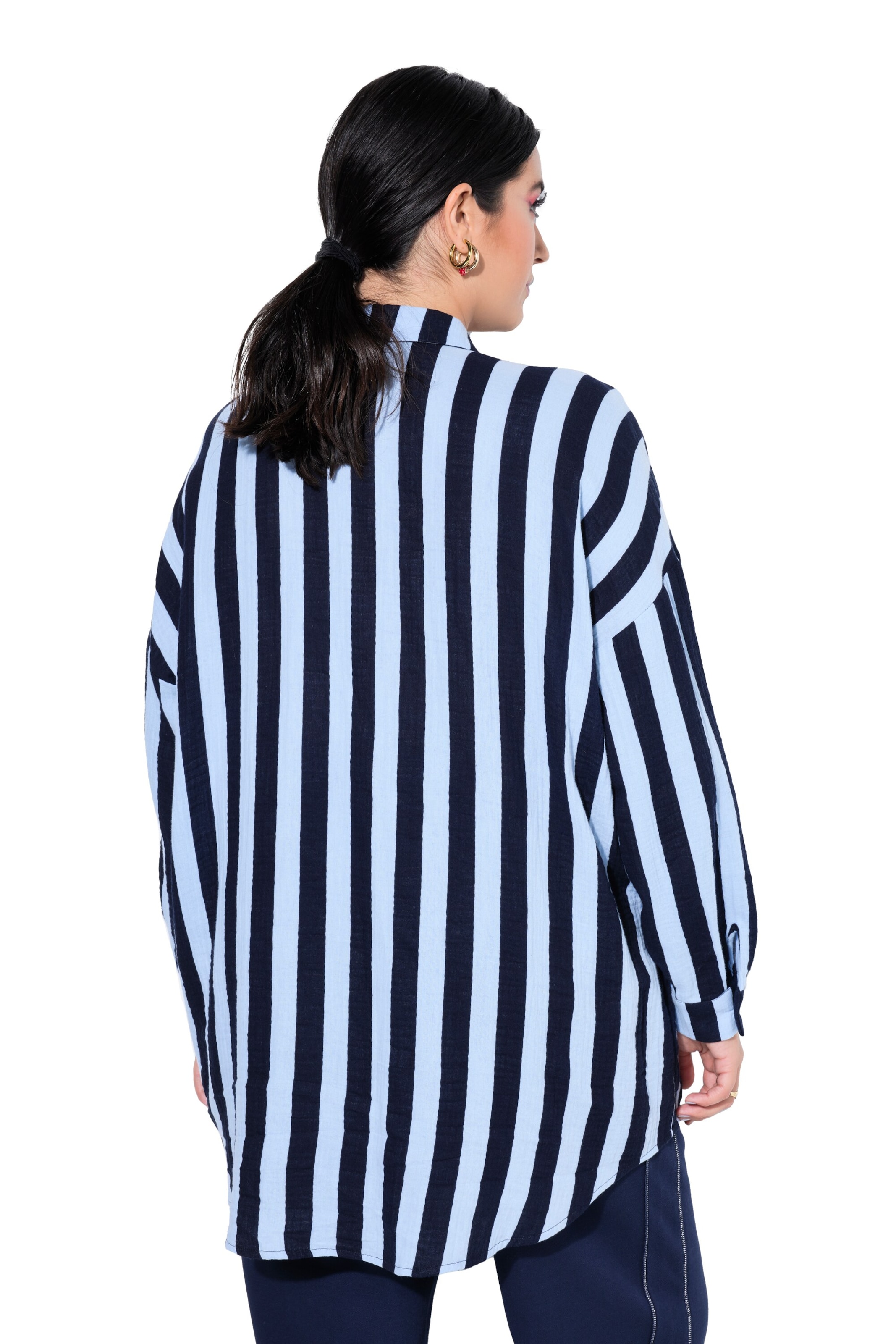 Studio Untold Bluse in Blau