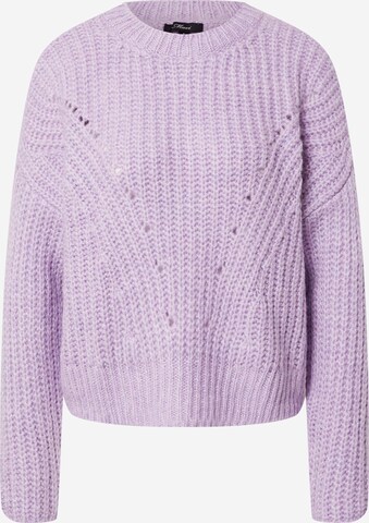 Mavi Sweater in Purple: front