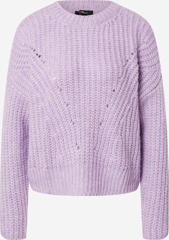 Mavi - Pullover em roxo: frente