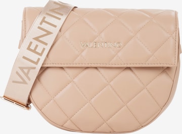 VALENTINO Чанта с презрамки 'BIGS' в бежово: отпред