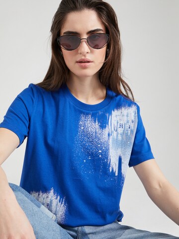 T-shirt ESPRIT en bleu