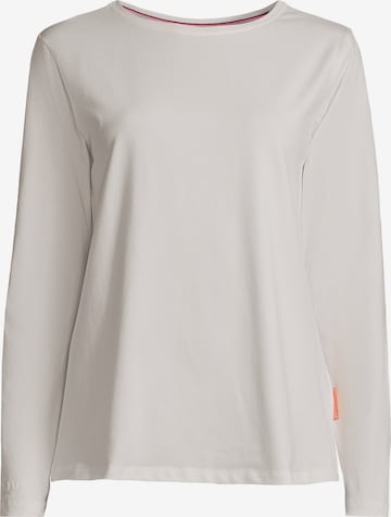 salzhaut Shirt 'SCHATEKE' in Grey: front