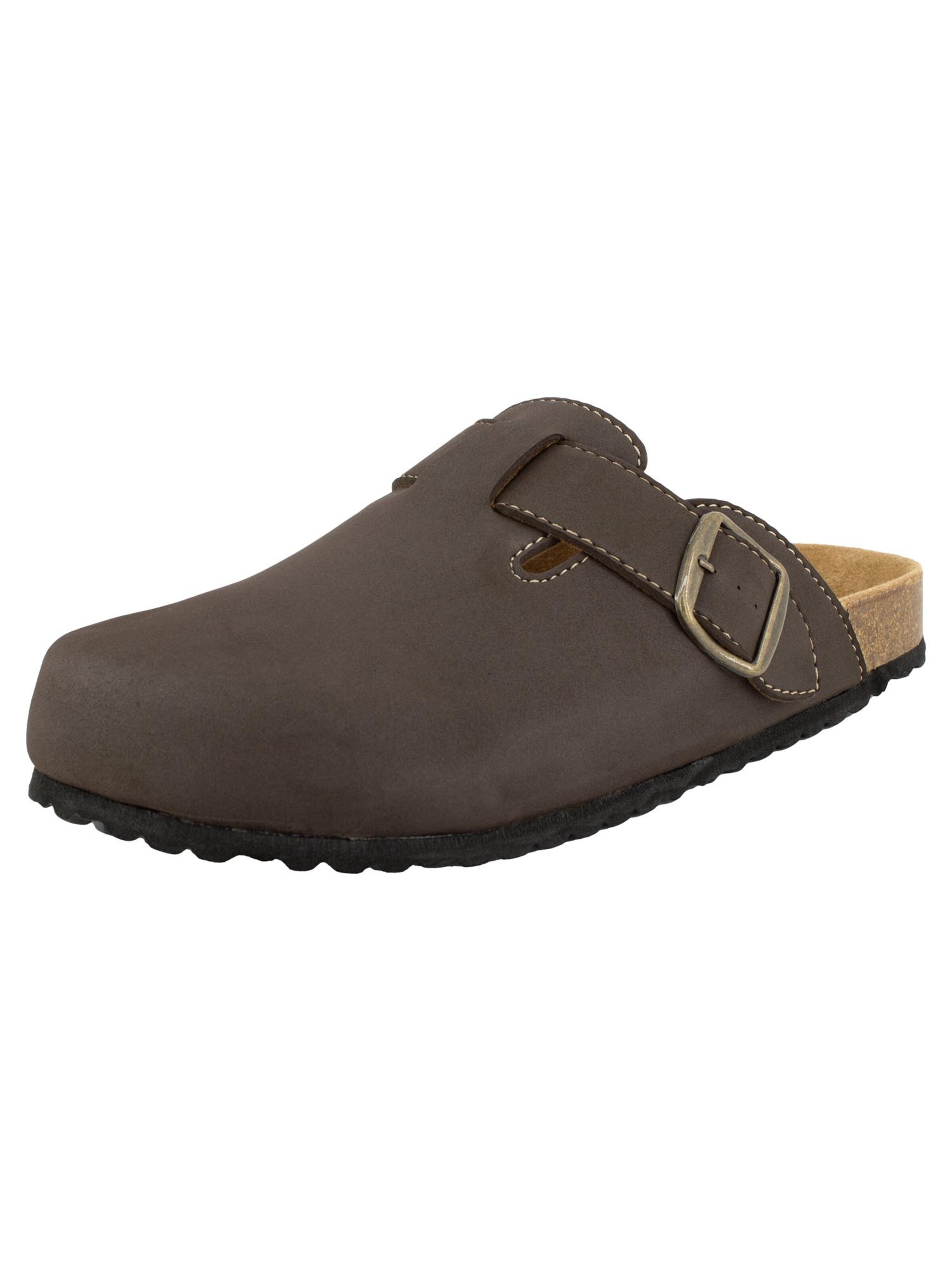 SUPERSOFT by Indigo Clogs 'Classic' in Brown