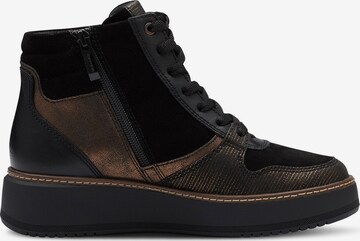 TAMARIS High-Top Sneakers in Black