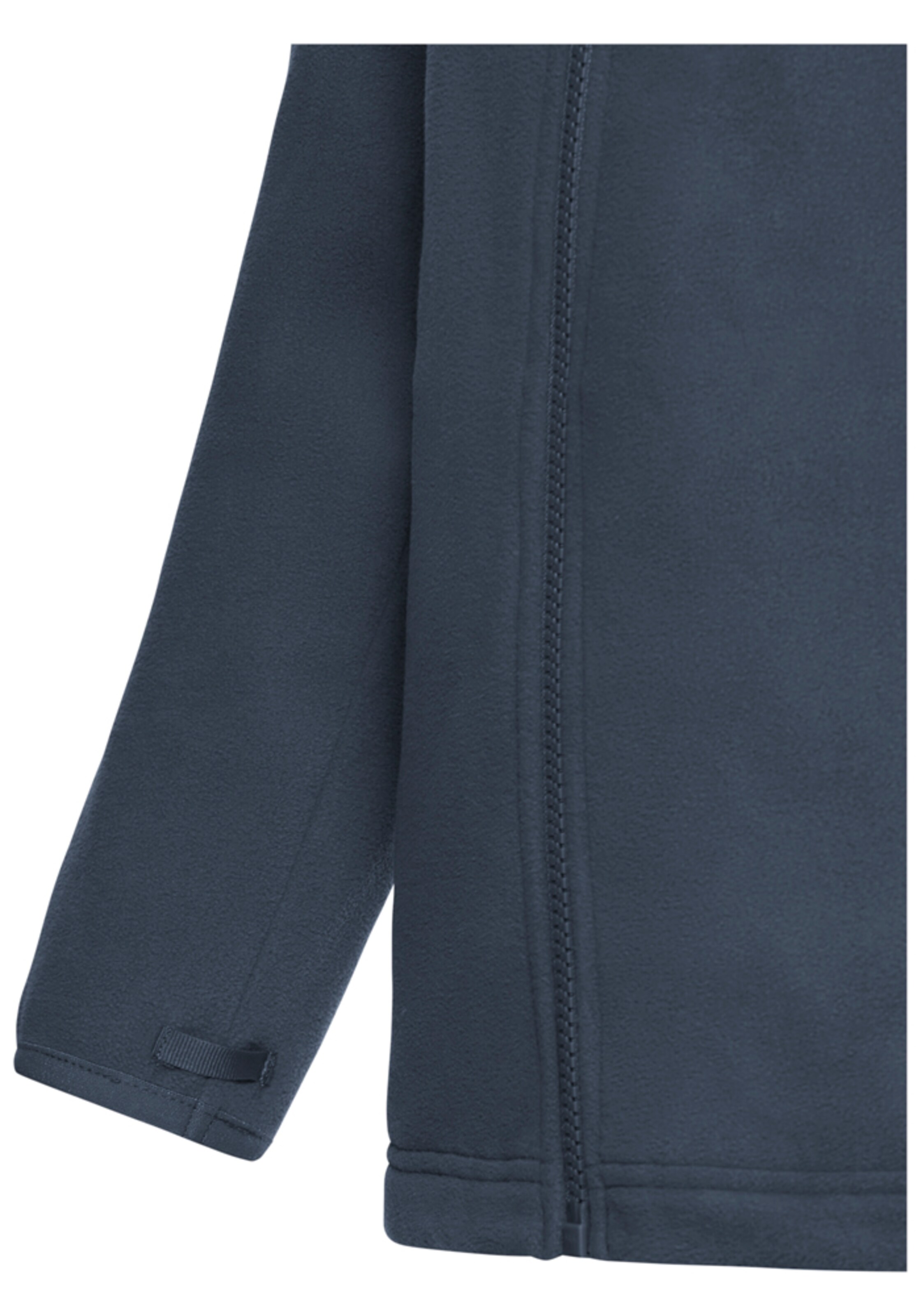 JACK WOLFSKIN Fleecejacke in Grau