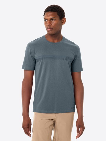 VAUDE Funktionsshirt 'Cyclist' in Grau
