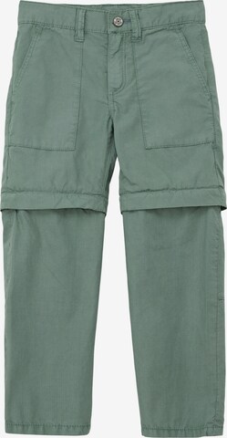 Regular Pantalon s.Oliver en vert : devant