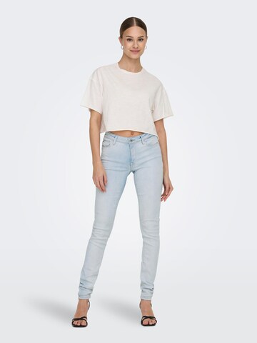 ONLY Skinny Jeans in Blauw