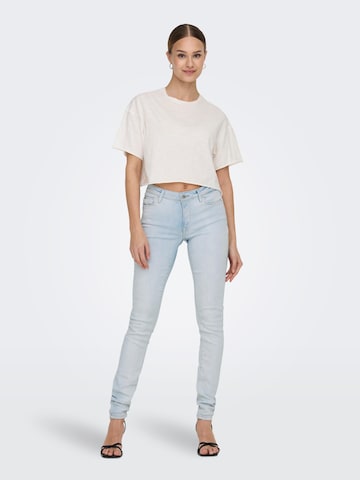 Skinny Jean ONLY en bleu